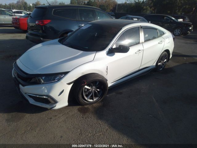 Photo 1 VIN: 19XFC1F35ME203326 - HONDA CIVIC SEDAN 