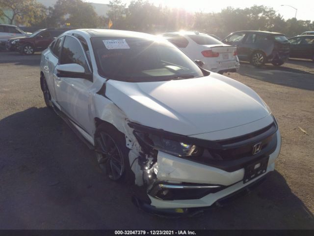 Photo 5 VIN: 19XFC1F35ME203326 - HONDA CIVIC SEDAN 