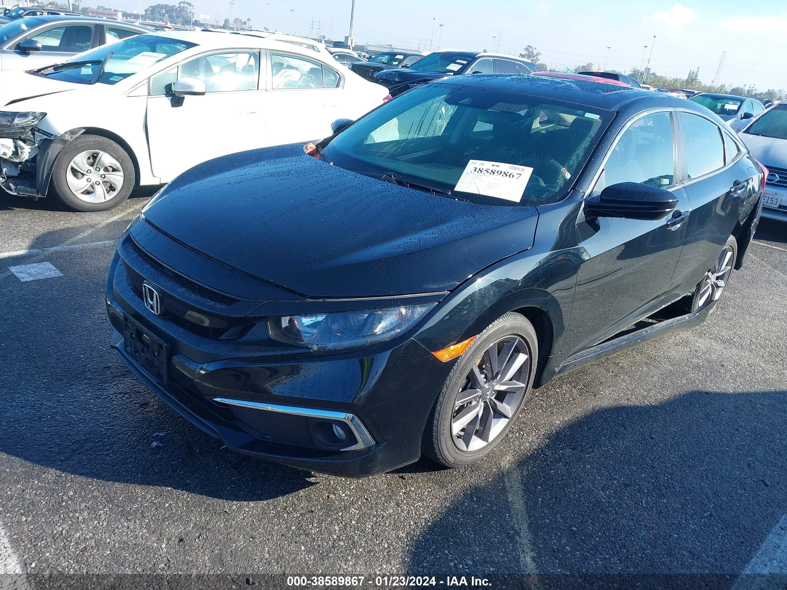 Photo 1 VIN: 19XFC1F35ME204024 - HONDA CIVIC 