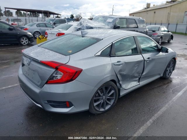 Photo 3 VIN: 19XFC1F35ME207134 - HONDA CIVIC 