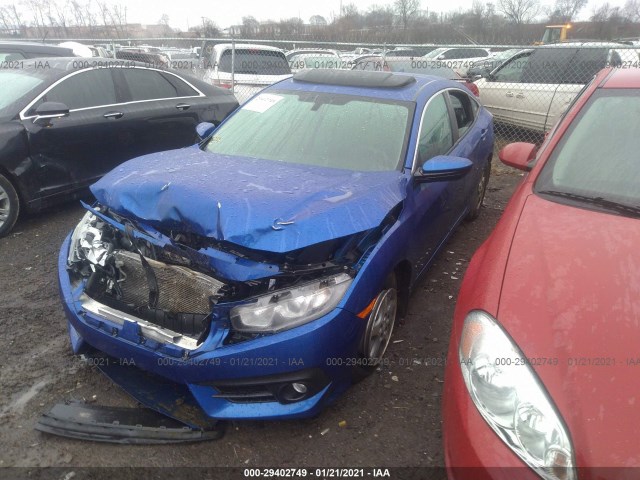 Photo 1 VIN: 19XFC1F36GE004080 - HONDA CIVIC SEDAN 