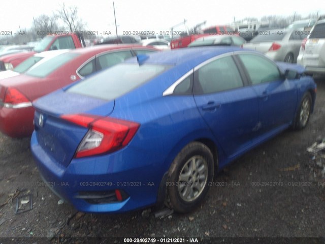 Photo 3 VIN: 19XFC1F36GE004080 - HONDA CIVIC SEDAN 