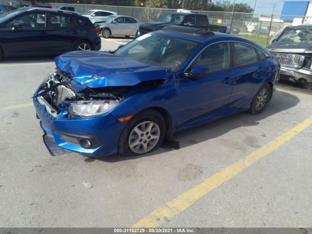 Photo 1 VIN: 19XFC1F36GE004080 - HONDA CIVIC SEDAN 