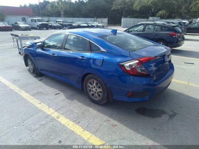 Photo 2 VIN: 19XFC1F36GE004080 - HONDA CIVIC SEDAN 