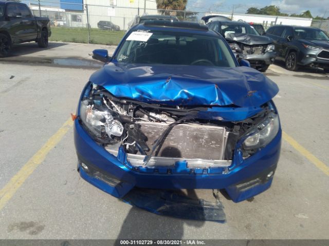 Photo 5 VIN: 19XFC1F36GE004080 - HONDA CIVIC SEDAN 