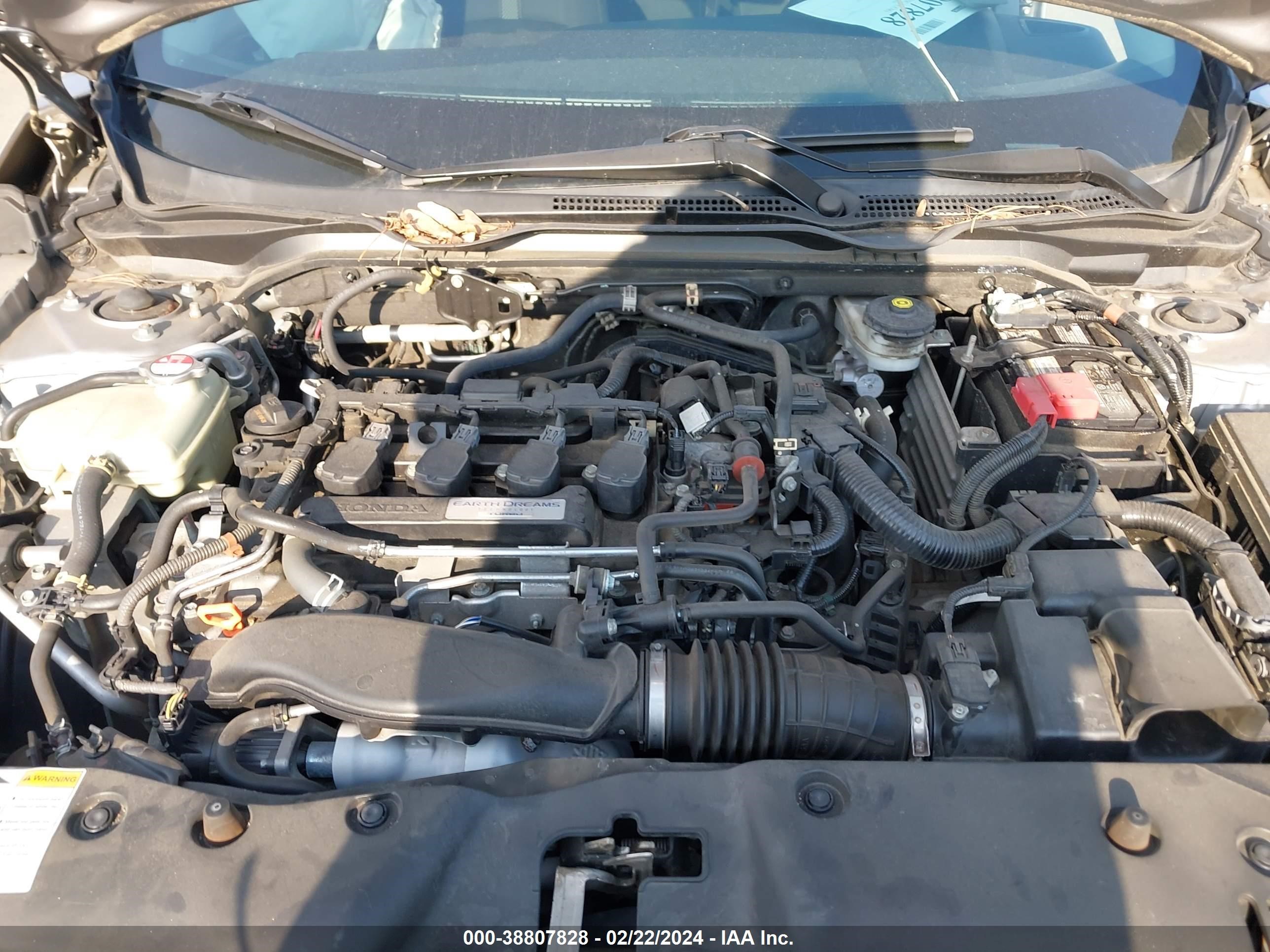 Photo 9 VIN: 19XFC1F36GE008890 - HONDA CIVIC 