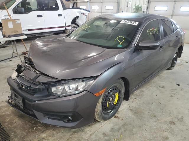 Photo 1 VIN: 19XFC1F36GE012096 - HONDA CIVIC EX 