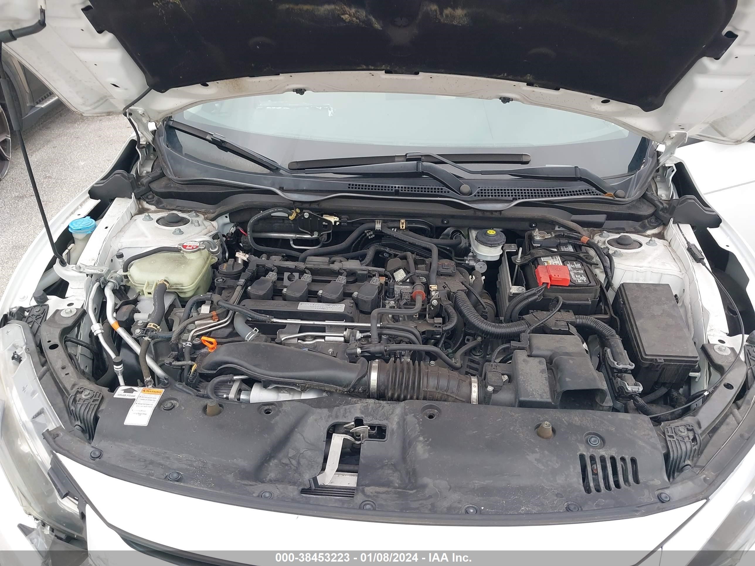 Photo 9 VIN: 19XFC1F36GE012700 - HONDA CIVIC 