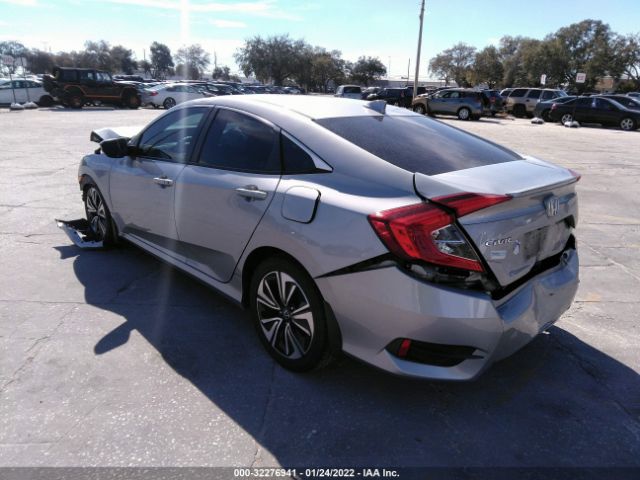 Photo 2 VIN: 19XFC1F36GE017475 - HONDA CIVIC SEDAN 