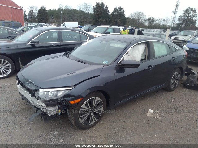 Photo 1 VIN: 19XFC1F36GE033692 - HONDA CIVIC SEDAN 