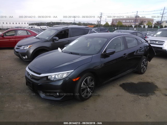 Photo 1 VIN: 19XFC1F36GE211892 - HONDA CIVIC SEDAN 