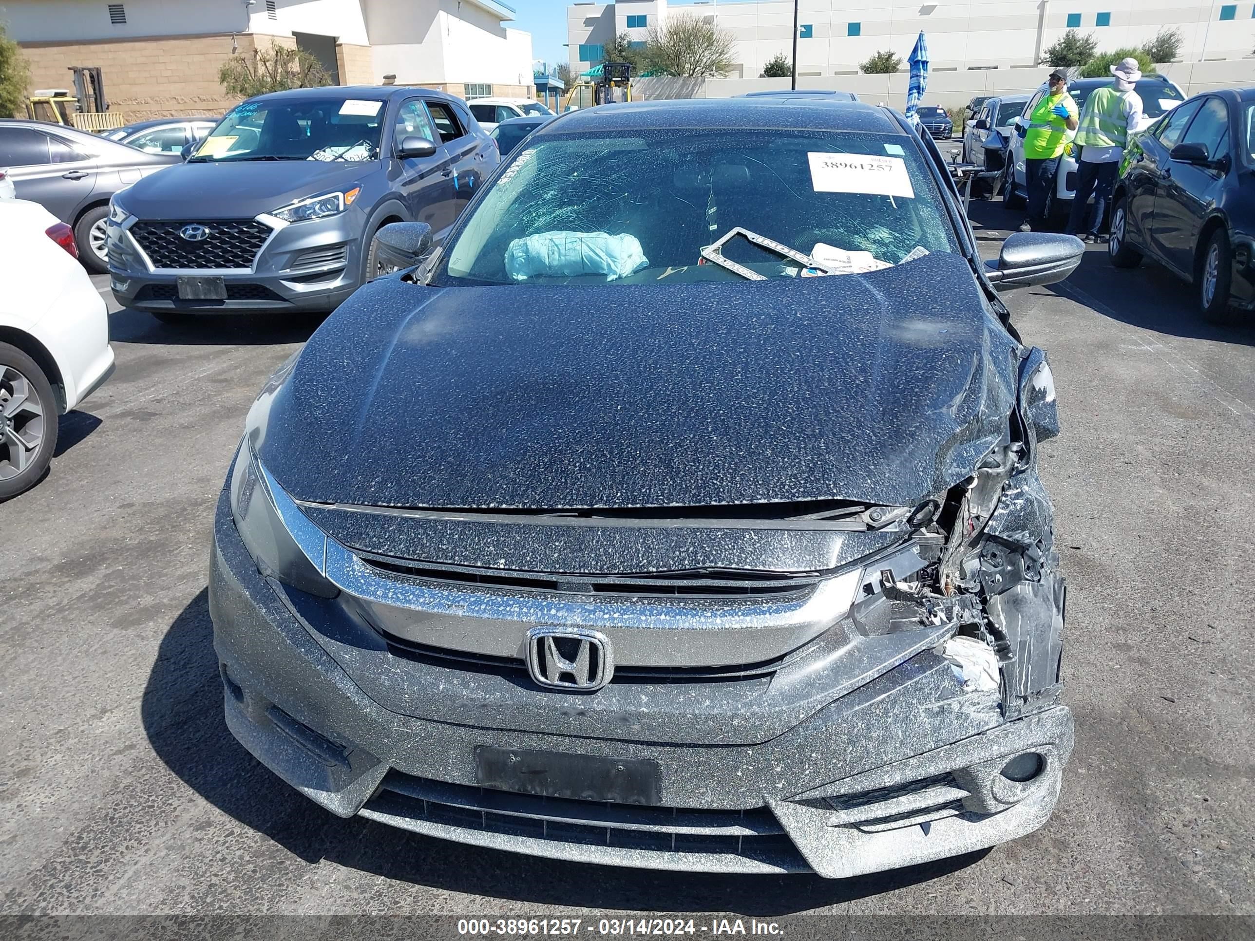 Photo 11 VIN: 19XFC1F36GE217546 - HONDA CIVIC 