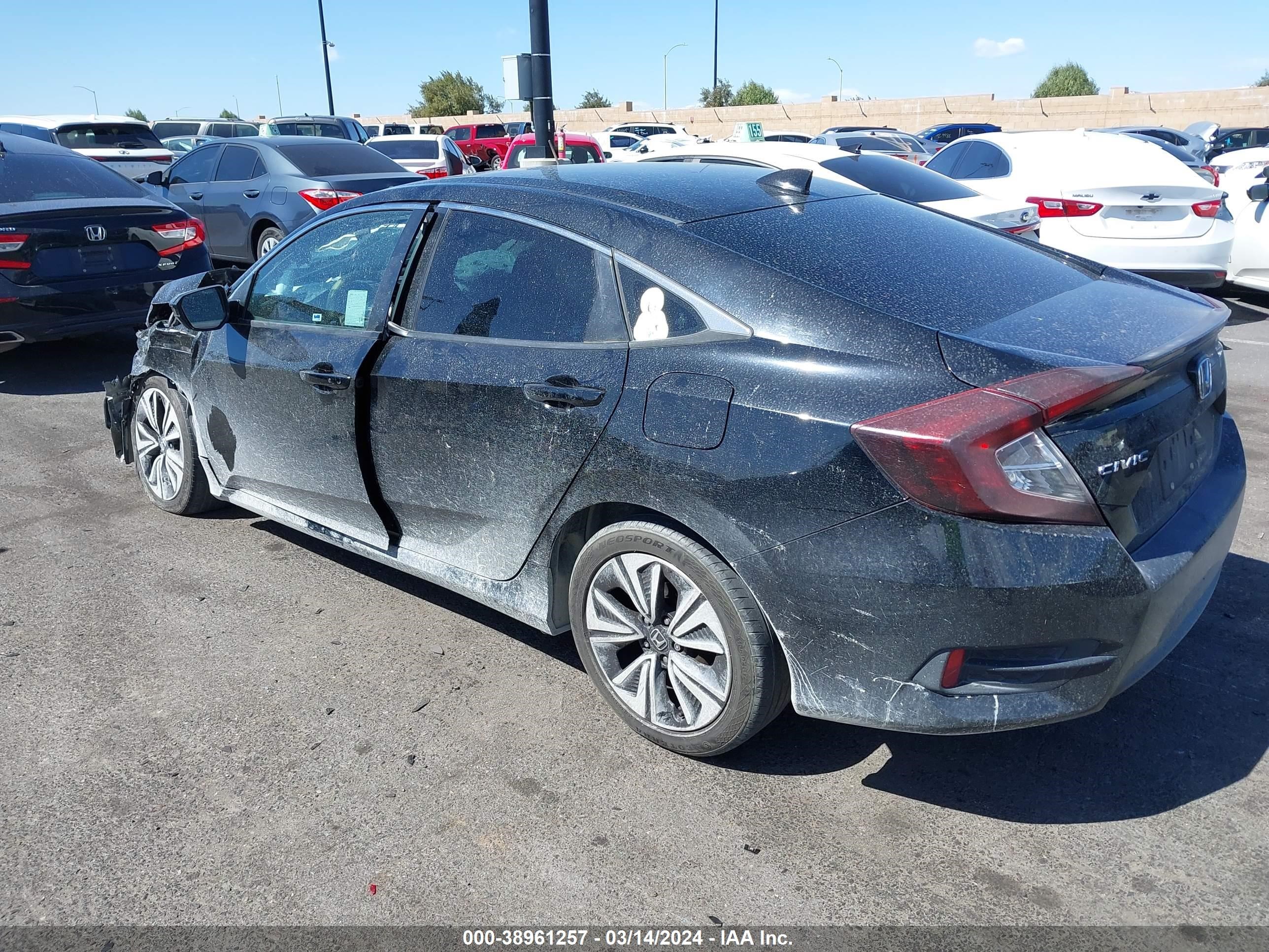 Photo 13 VIN: 19XFC1F36GE217546 - HONDA CIVIC 