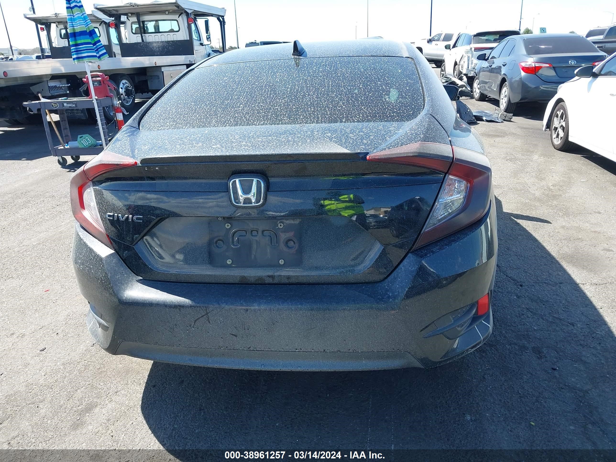 Photo 15 VIN: 19XFC1F36GE217546 - HONDA CIVIC 