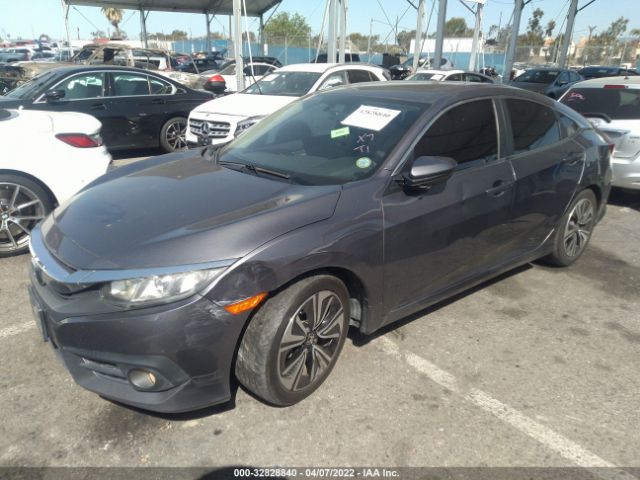 Photo 1 VIN: 19XFC1F36GE220687 - HONDA CIVIC SEDAN 