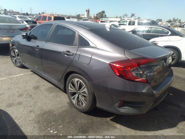 Photo 2 VIN: 19XFC1F36GE220687 - HONDA CIVIC SEDAN 