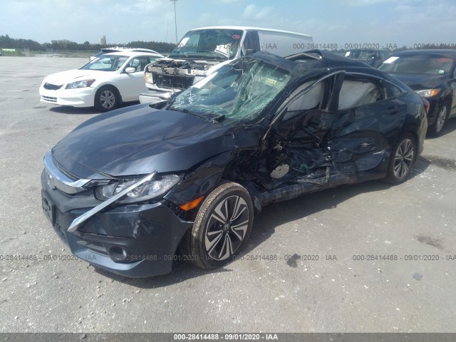 Photo 1 VIN: 19XFC1F36HE005652 - HONDA CIVIC SEDAN 