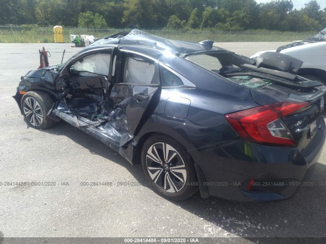 Photo 2 VIN: 19XFC1F36HE005652 - HONDA CIVIC SEDAN 