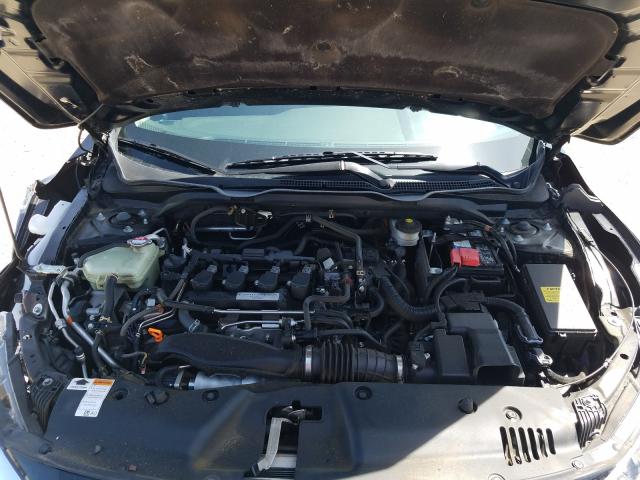 Photo 6 VIN: 19XFC1F36HE013363 - HONDA CIVIC EX 