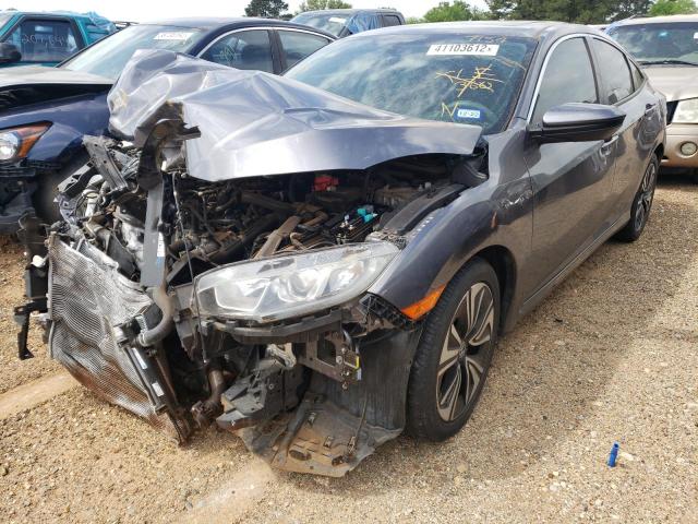 Photo 1 VIN: 19XFC1F36HE017154 - HONDA CIVIC EX 