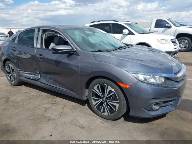 Photo 5 VIN: 19XFC1F36HE025013 - HONDA CIVIC 