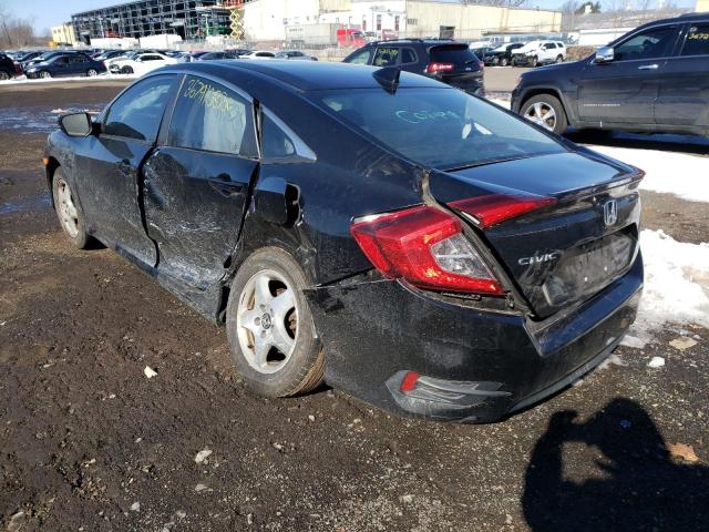 Photo 2 VIN: 19XFC1F36HE202837 - HONDA CIVIC EX 