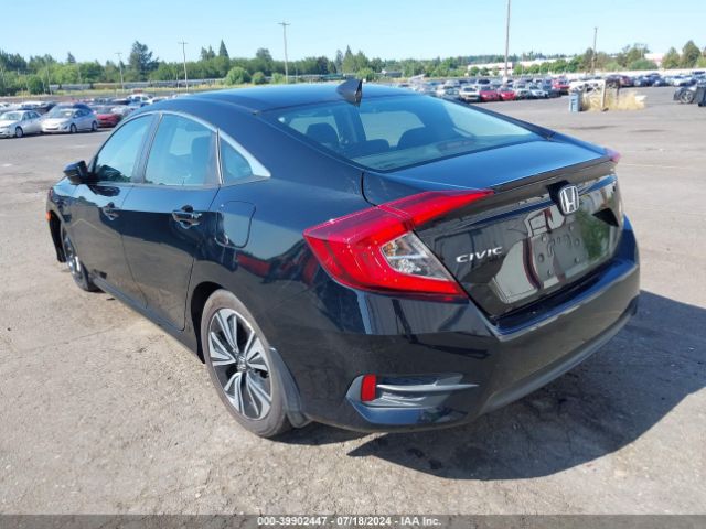 Photo 2 VIN: 19XFC1F36HE206029 - HONDA CIVIC 