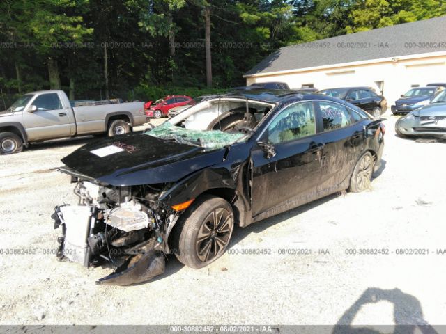 Photo 1 VIN: 19XFC1F36HE211067 - HONDA CIVIC SEDAN 