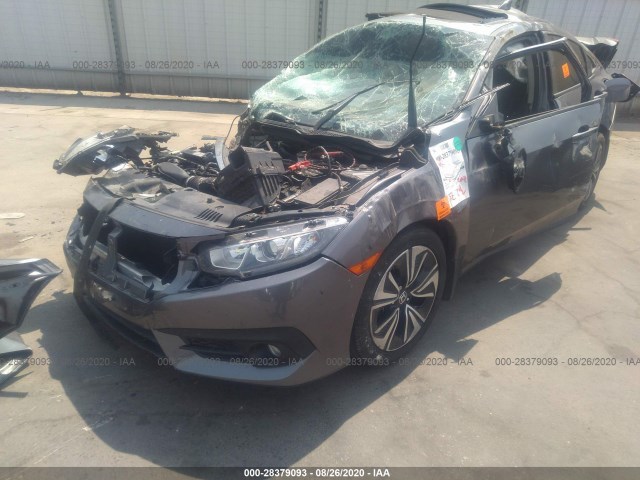 Photo 1 VIN: 19XFC1F36HE212784 - HONDA CIVIC SEDAN 