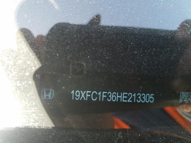 Photo 9 VIN: 19XFC1F36HE213305 - HONDA CIVIC EX 