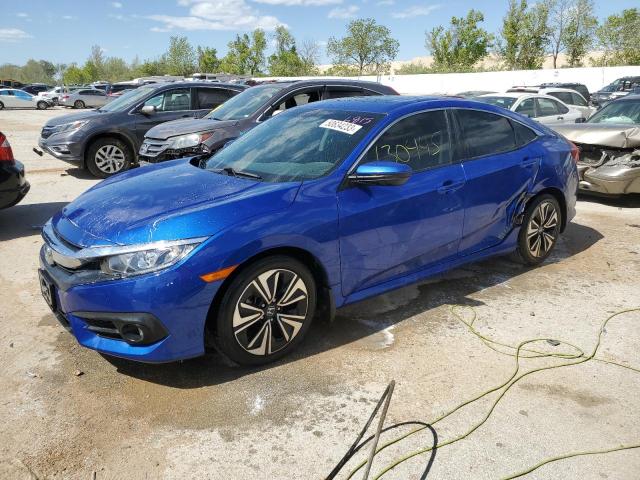 Photo 0 VIN: 19XFC1F36JE000909 - HONDA CIVIC EX 