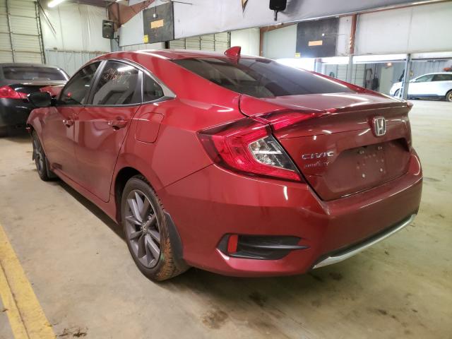 Photo 2 VIN: 19XFC1F36KE001723 - HONDA CIVIC EX 