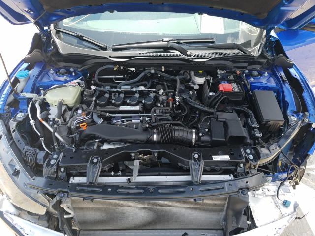 Photo 6 VIN: 19XFC1F36KE004444 - HONDA CIVIC EX 