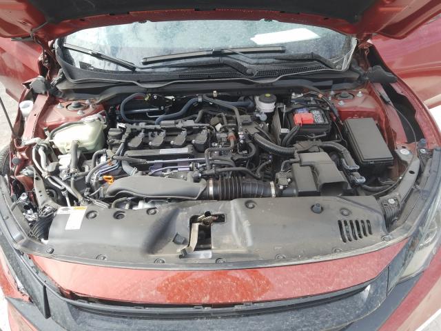 Photo 6 VIN: 19XFC1F36KE005402 - HONDA CIVIC EX 