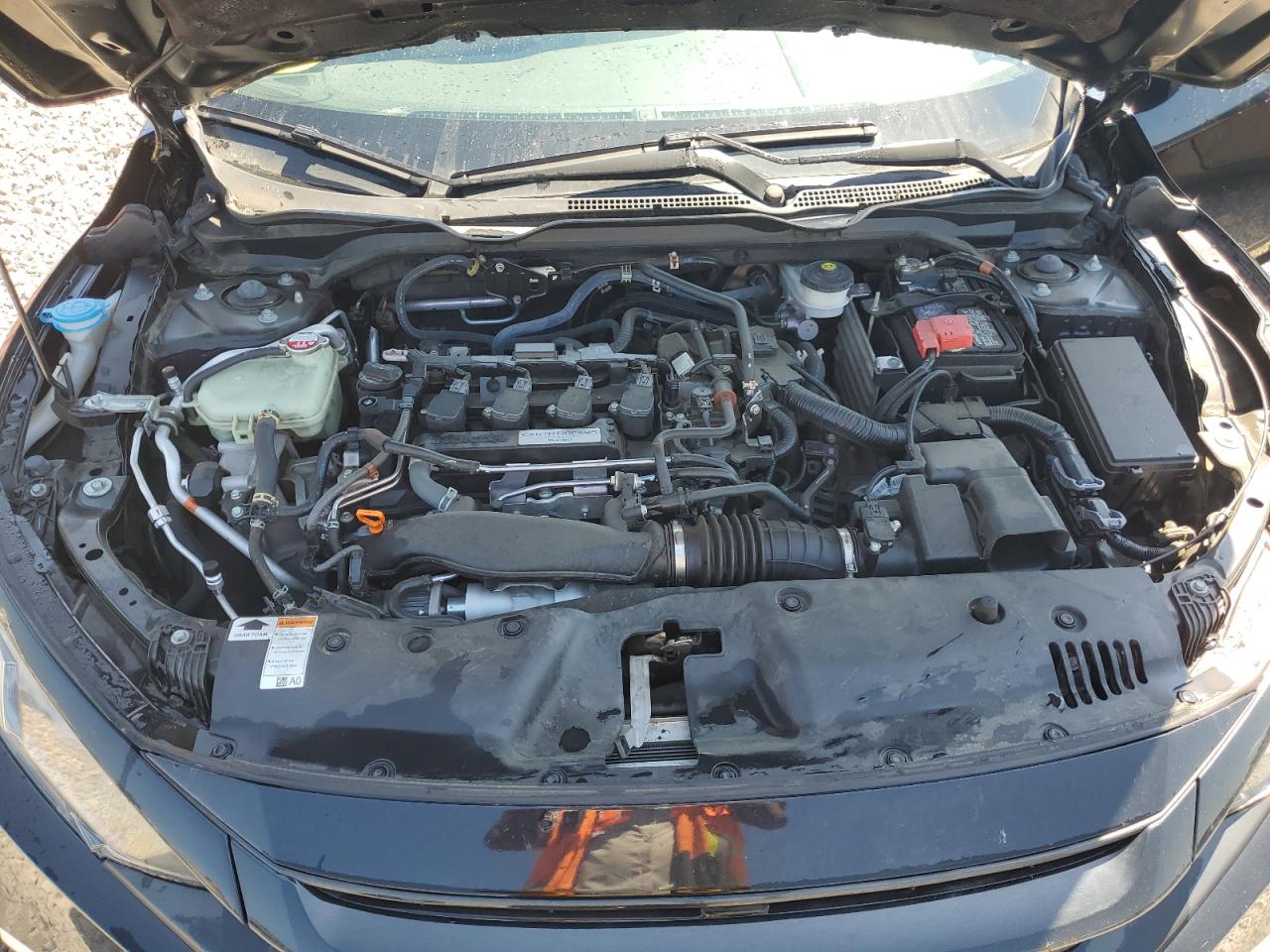 Photo 10 VIN: 19XFC1F36KE006453 - HONDA CIVIC 