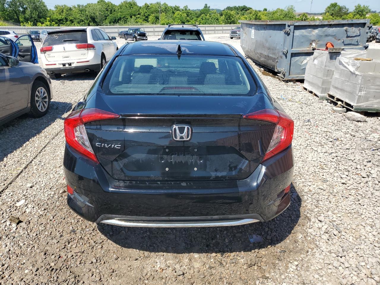 Photo 5 VIN: 19XFC1F36KE006453 - HONDA CIVIC 