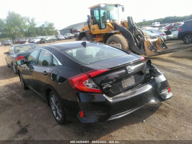 Photo 2 VIN: 19XFC1F36KE010065 - HONDA CIVIC SEDAN 