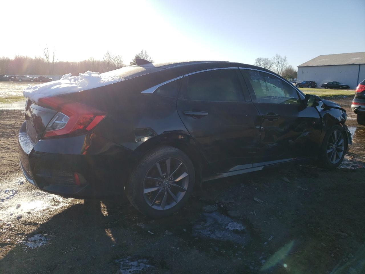 Photo 2 VIN: 19XFC1F36KE012253 - HONDA CIVIC 