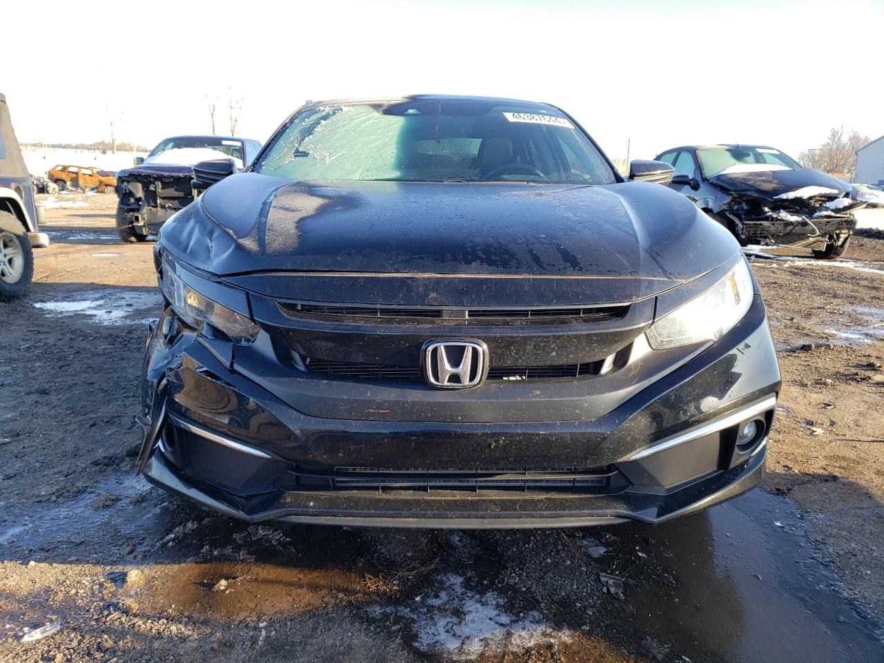 Photo 4 VIN: 19XFC1F36KE012253 - HONDA CIVIC 