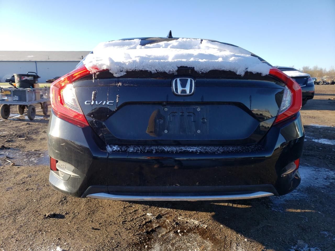 Photo 5 VIN: 19XFC1F36KE012253 - HONDA CIVIC 