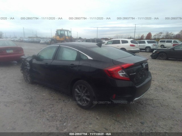 Photo 2 VIN: 19XFC1F36KE015833 - HONDA CIVIC SEDAN 