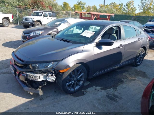 Photo 1 VIN: 19XFC1F36KE017341 - HONDA CIVIC 