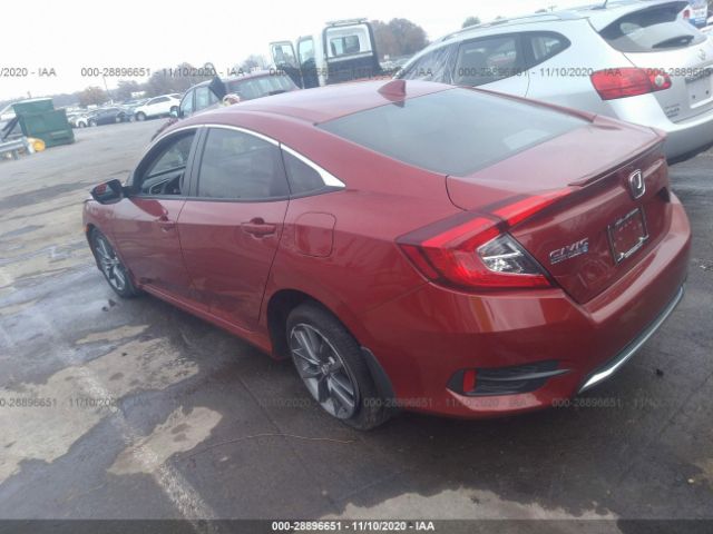 Photo 2 VIN: 19XFC1F36KE017369 - HONDA CIVIC SEDAN 