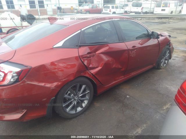 Photo 5 VIN: 19XFC1F36KE017369 - HONDA CIVIC SEDAN 