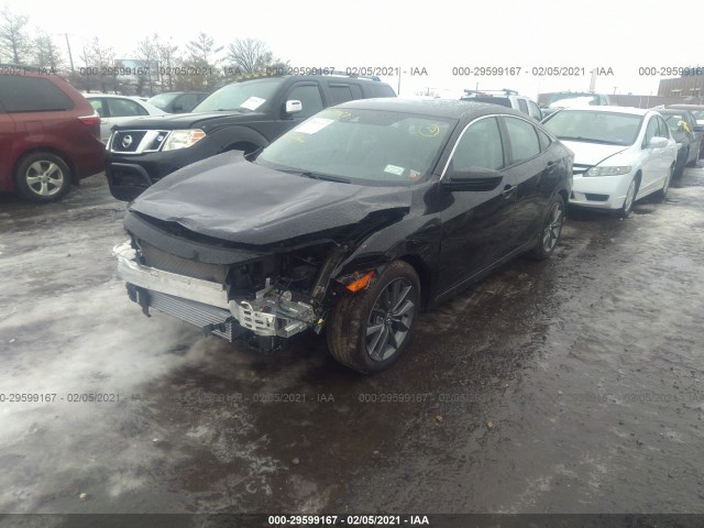 Photo 1 VIN: 19XFC1F36KE202442 - HONDA CIVIC SEDAN 