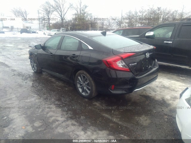 Photo 2 VIN: 19XFC1F36KE202442 - HONDA CIVIC SEDAN 