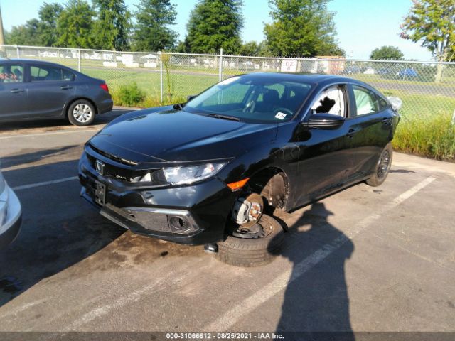 Photo 1 VIN: 19XFC1F36KE203011 - HONDA CIVIC SEDAN 