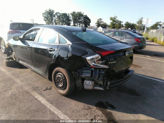 Photo 2 VIN: 19XFC1F36KE203011 - HONDA CIVIC SEDAN 