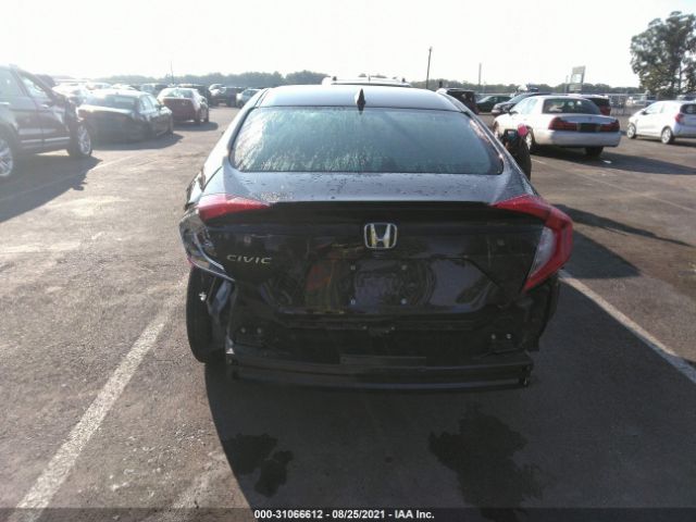 Photo 5 VIN: 19XFC1F36KE203011 - HONDA CIVIC SEDAN 