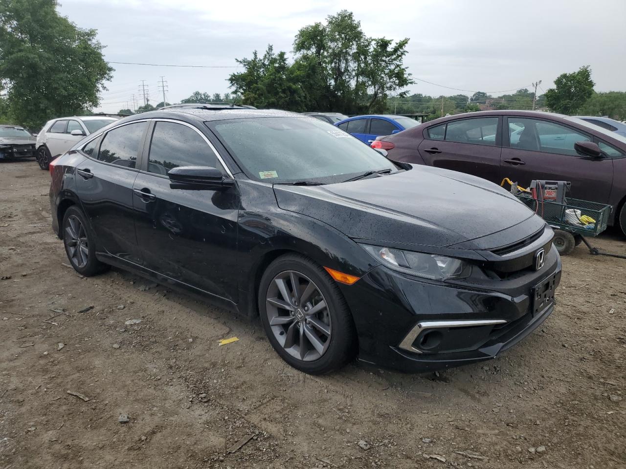 Photo 3 VIN: 19XFC1F36KE203168 - HONDA CIVIC 